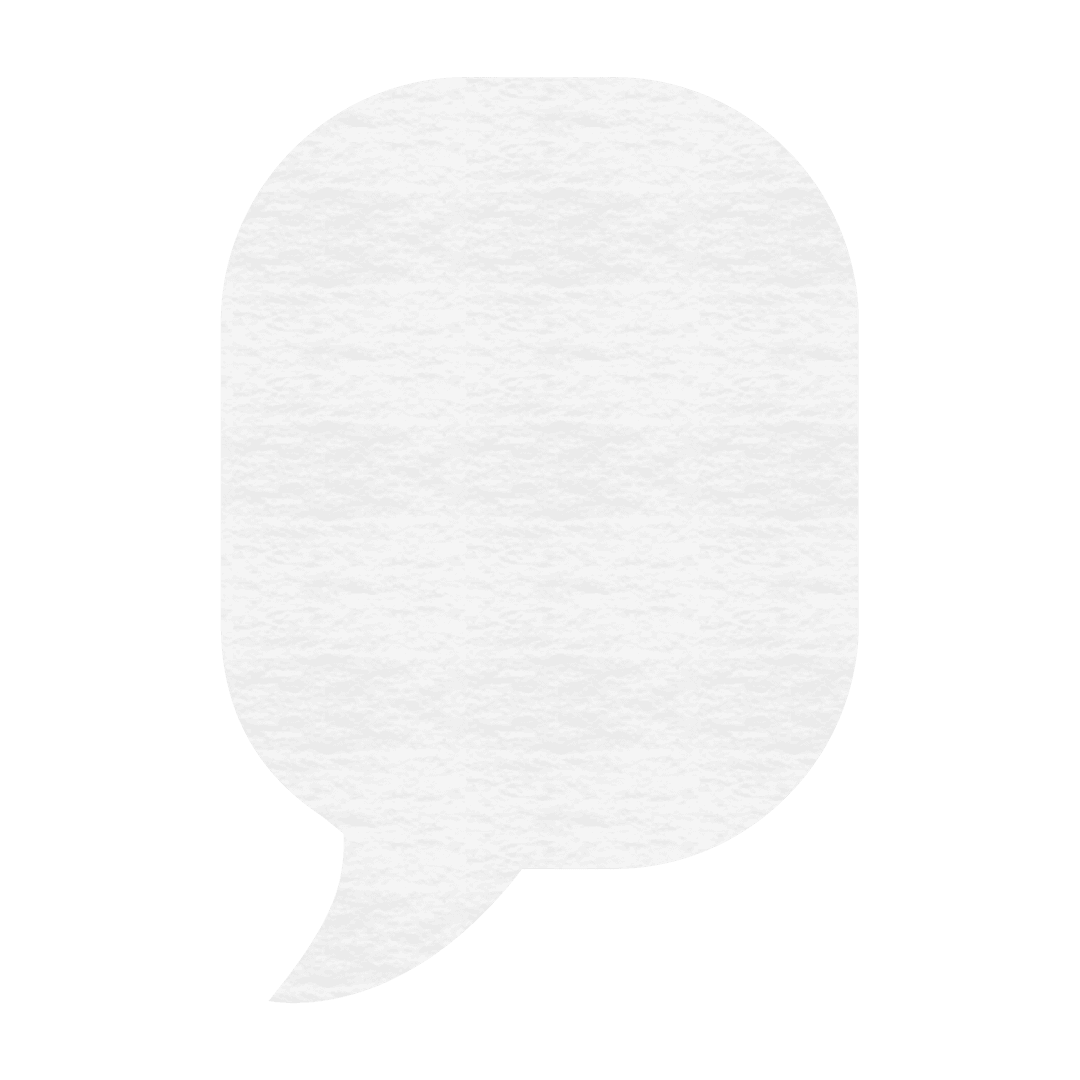 Transparent Gray Speech Bubble Icon Digital Graphic