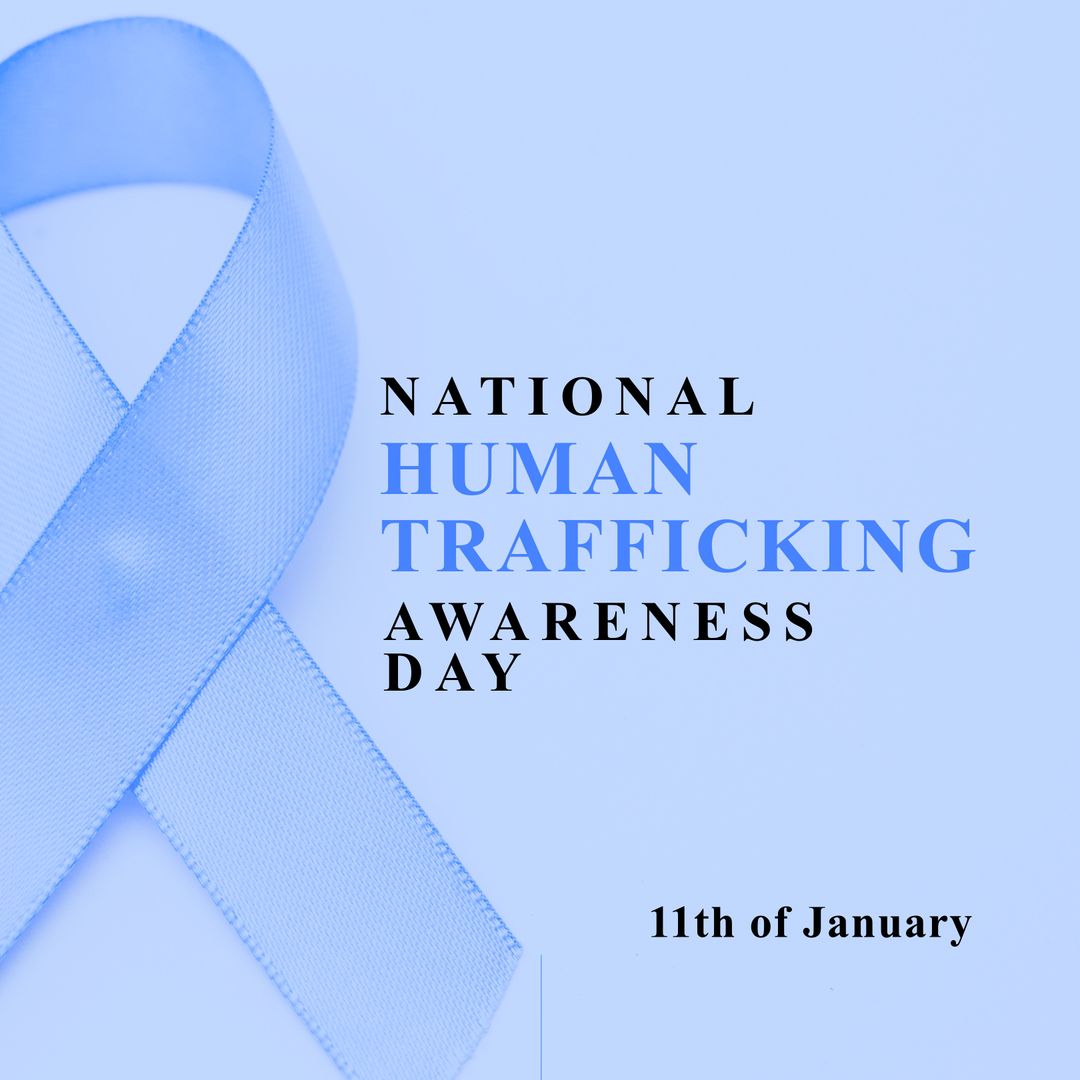 National Human Trafficking Awareness Day Ribbon Campaign