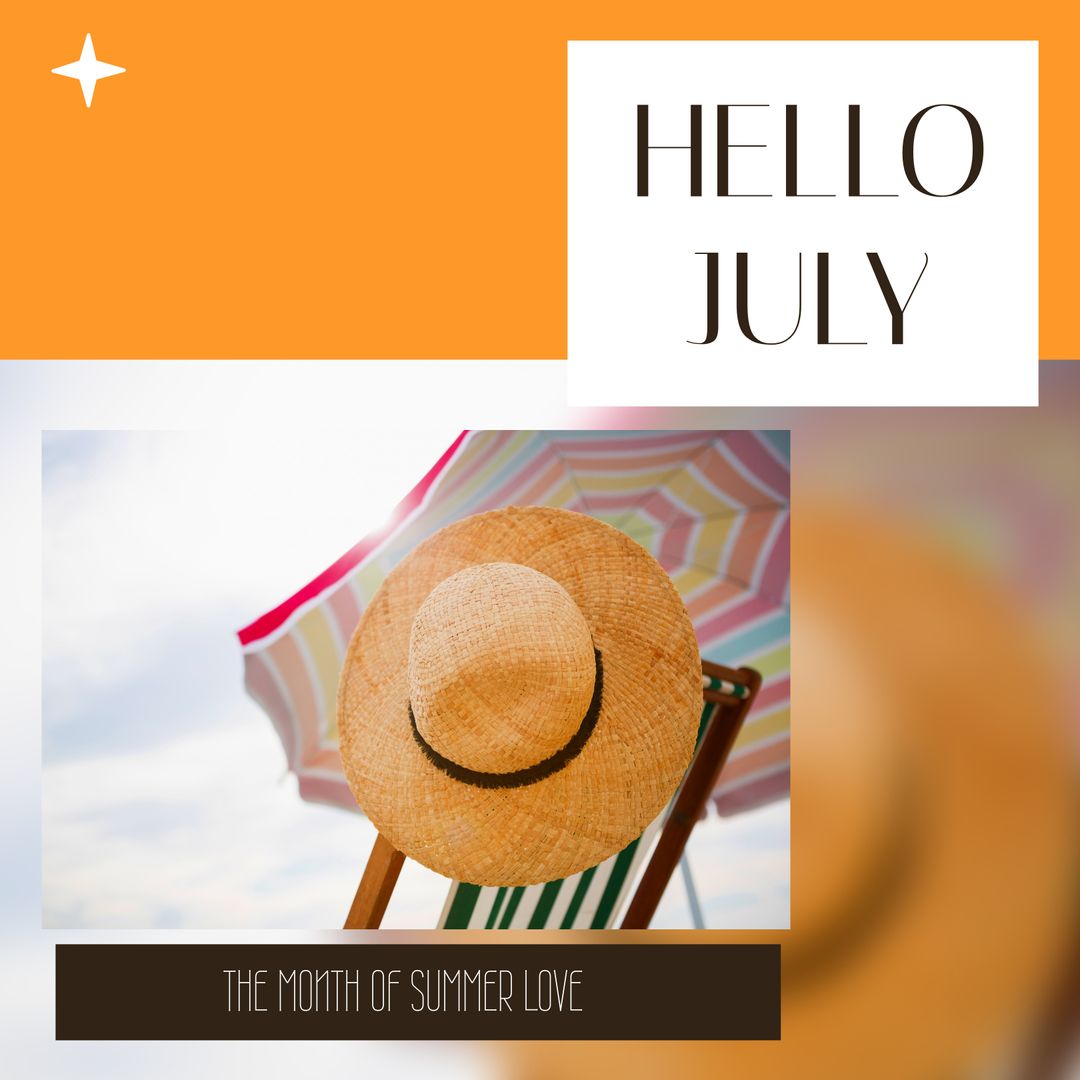Sunny Coastal Vibes with Beach Accessories Welcoming July