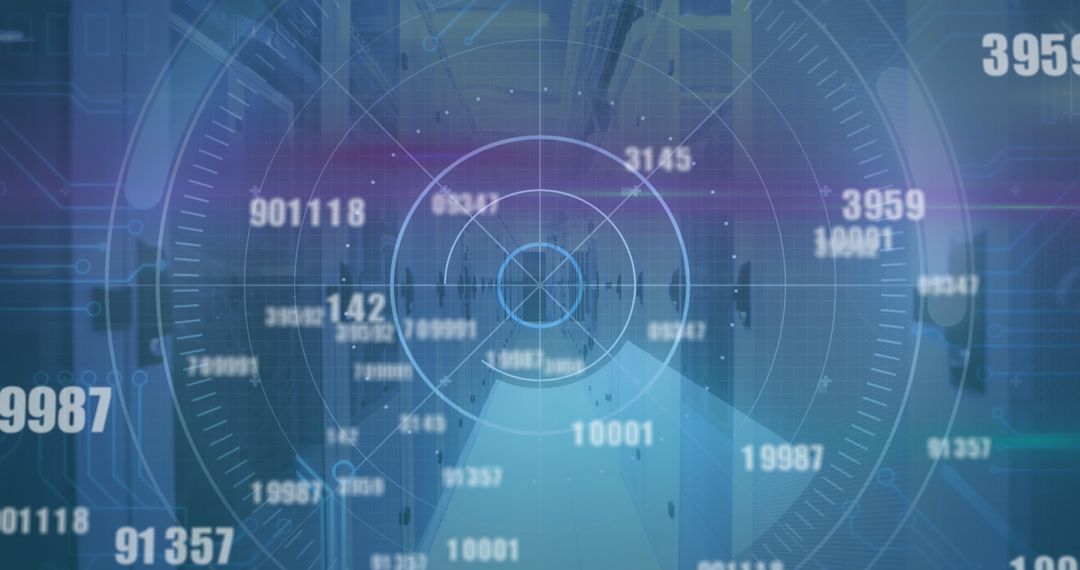 Digital Scope Analyzing Stock Market Data