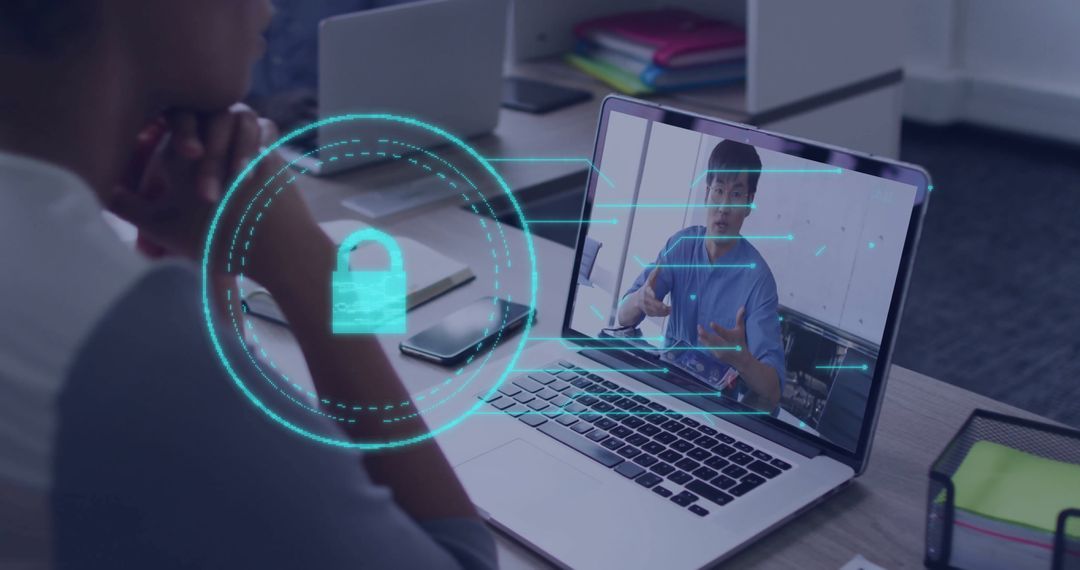 Professional Secure Online Meeting Communication