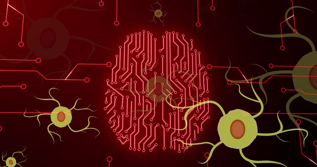 Futuristic Brain with Neural Networks and Circuit Elements