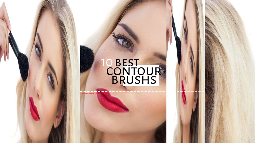 Best Contour Brushes and Makeup Techniques Tutorial