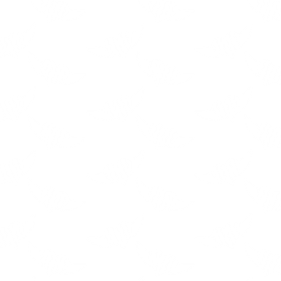 Winged Hearts Pattern on Transparent Background for Valentines