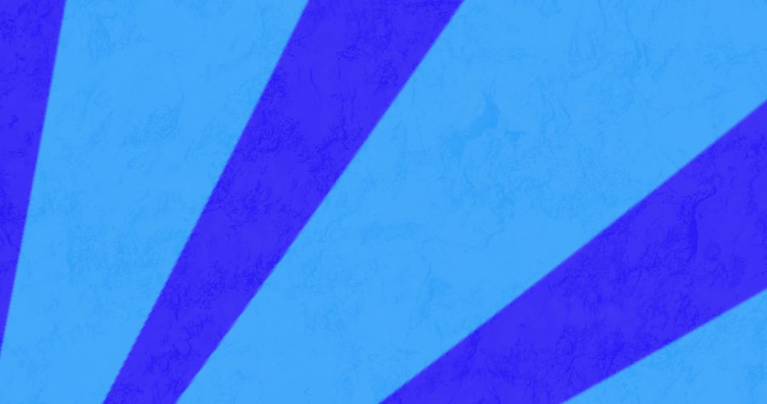 Abstract Blue Striped Pattern with Copy Space