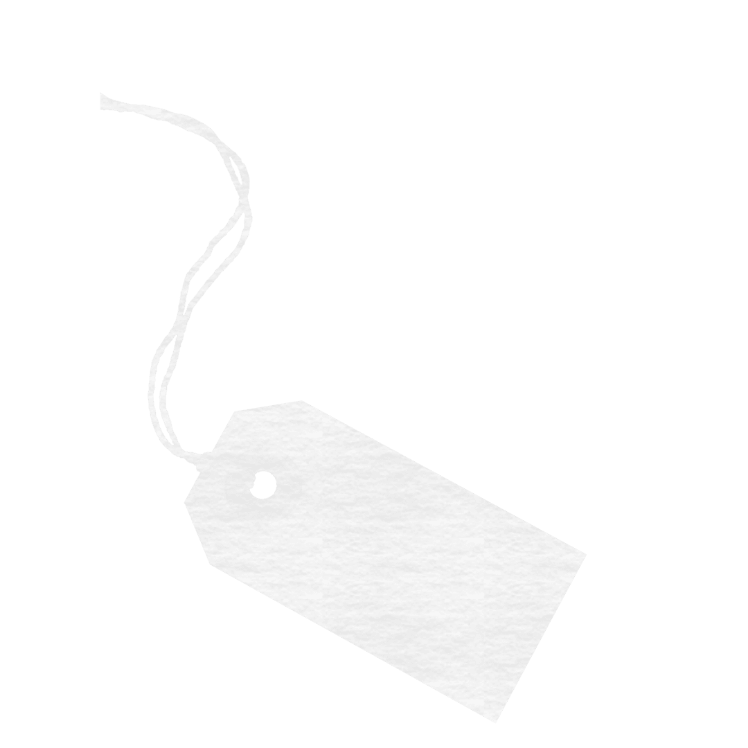 White tag with string on transparent background graphics illustration - Download Free Stock Images Pikwizard.com