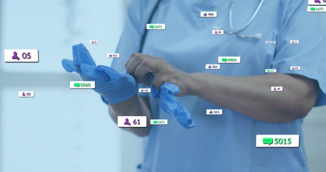 Healthcare Professional with Digital Interface Innovation