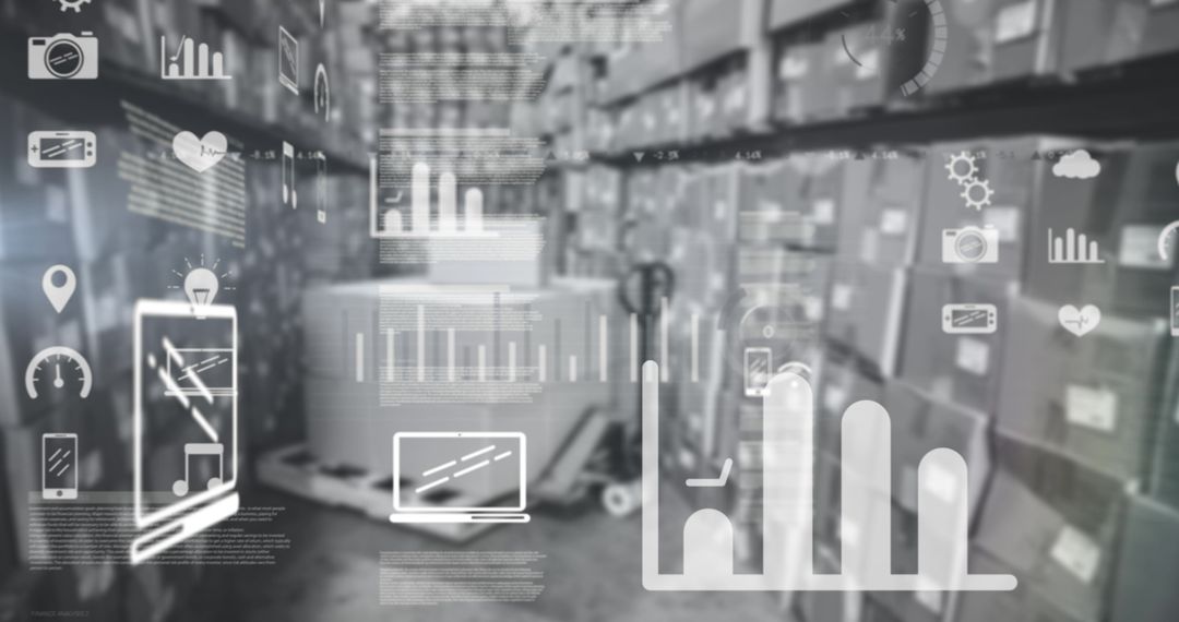 Digital Financial Analysis in Warehouse Environment