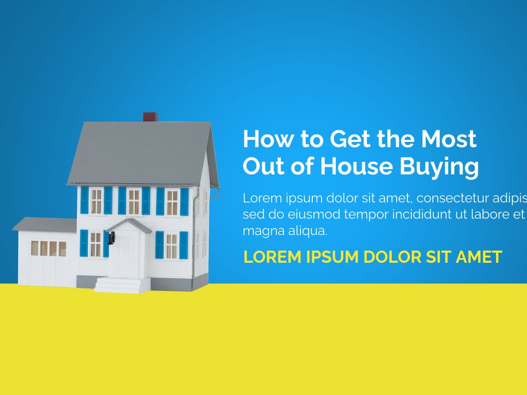 House Buying Tips and Real Estate Decisions Concept