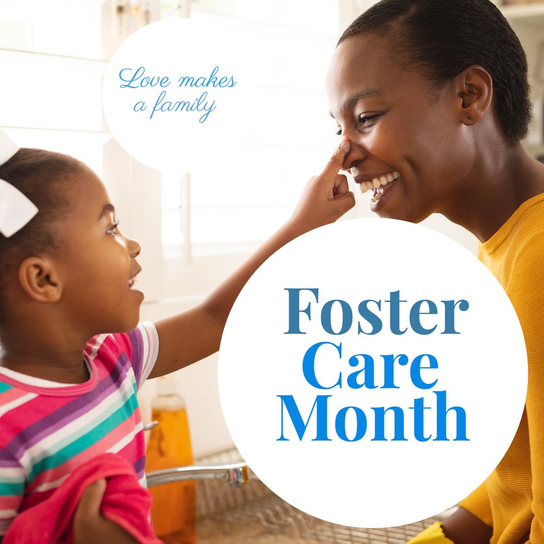 Celebrating Foster Care Month with Family Bonding