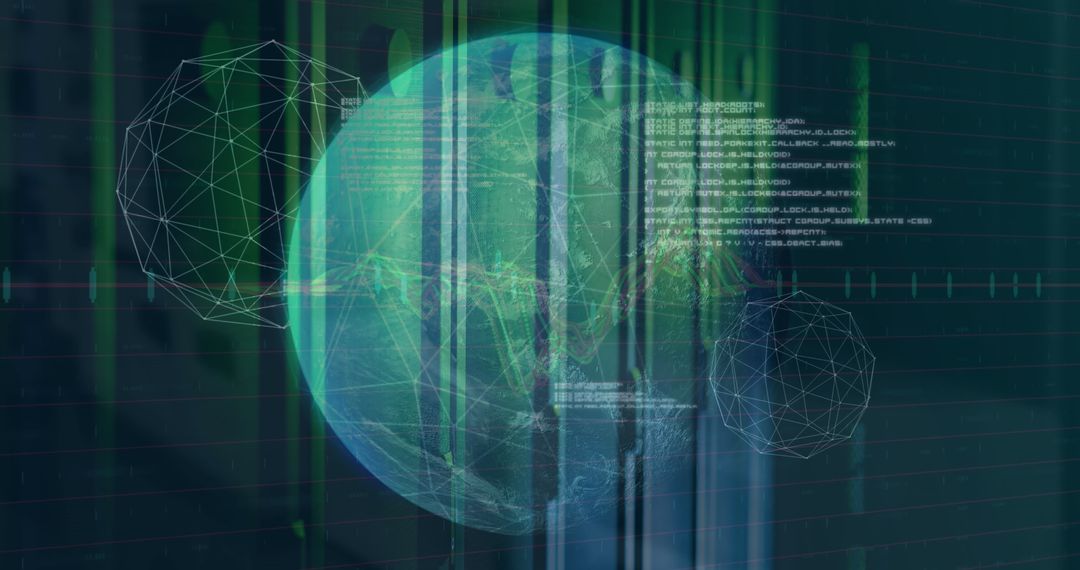 global digital network interface with data visualizations - Free Images, Stock Photos and Pictures on Pikwizard.com