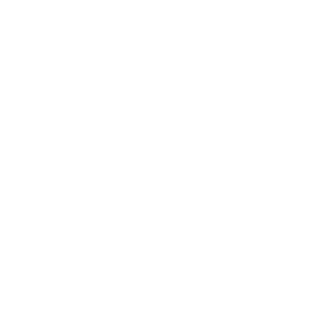 Transparent Yin Yang Symbol with Two Circles Illustration