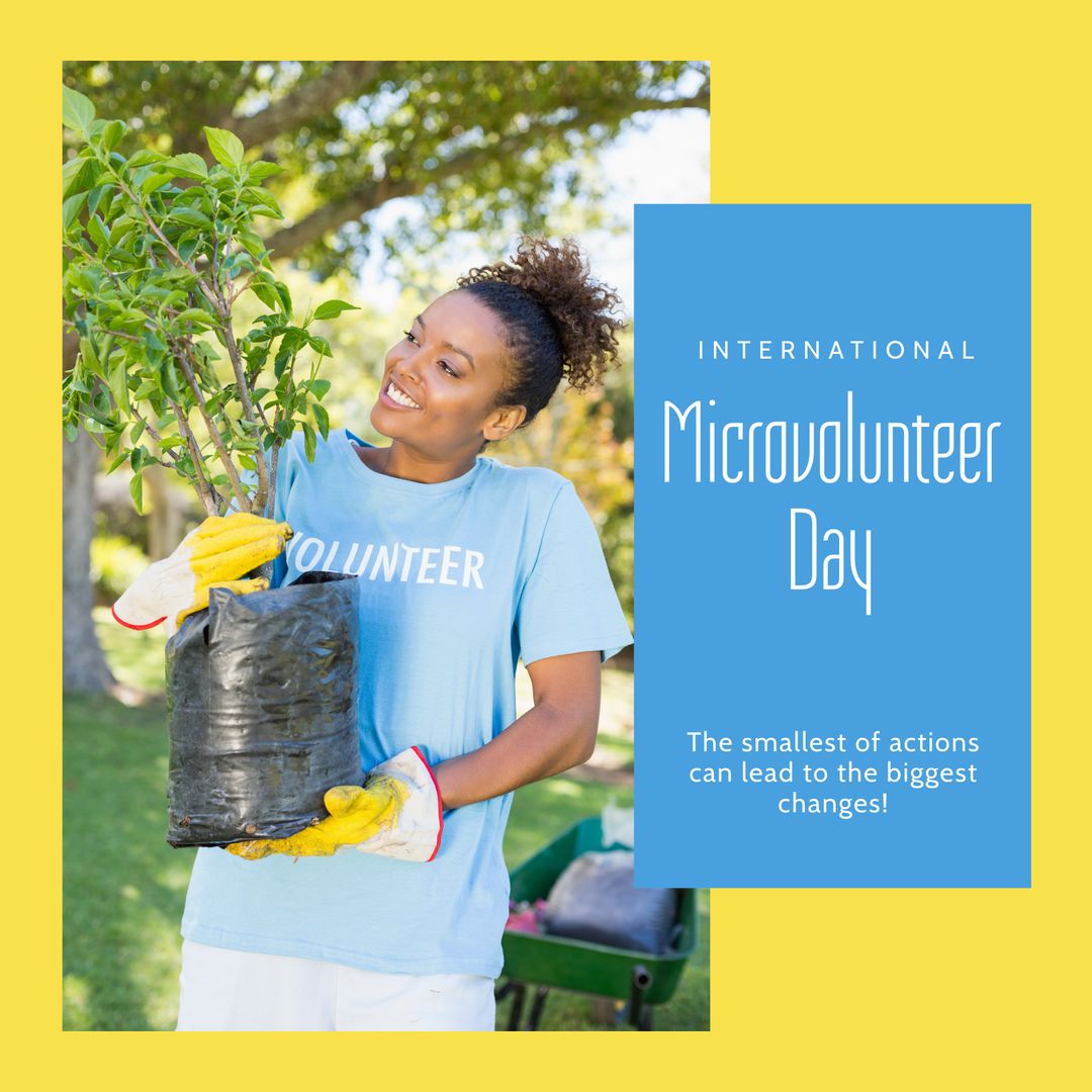Celebrating International Microvolunteer Day with Nature and Support