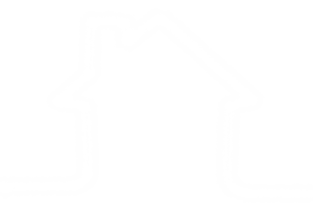 White House Outline on Transparent Background for Creative Projects