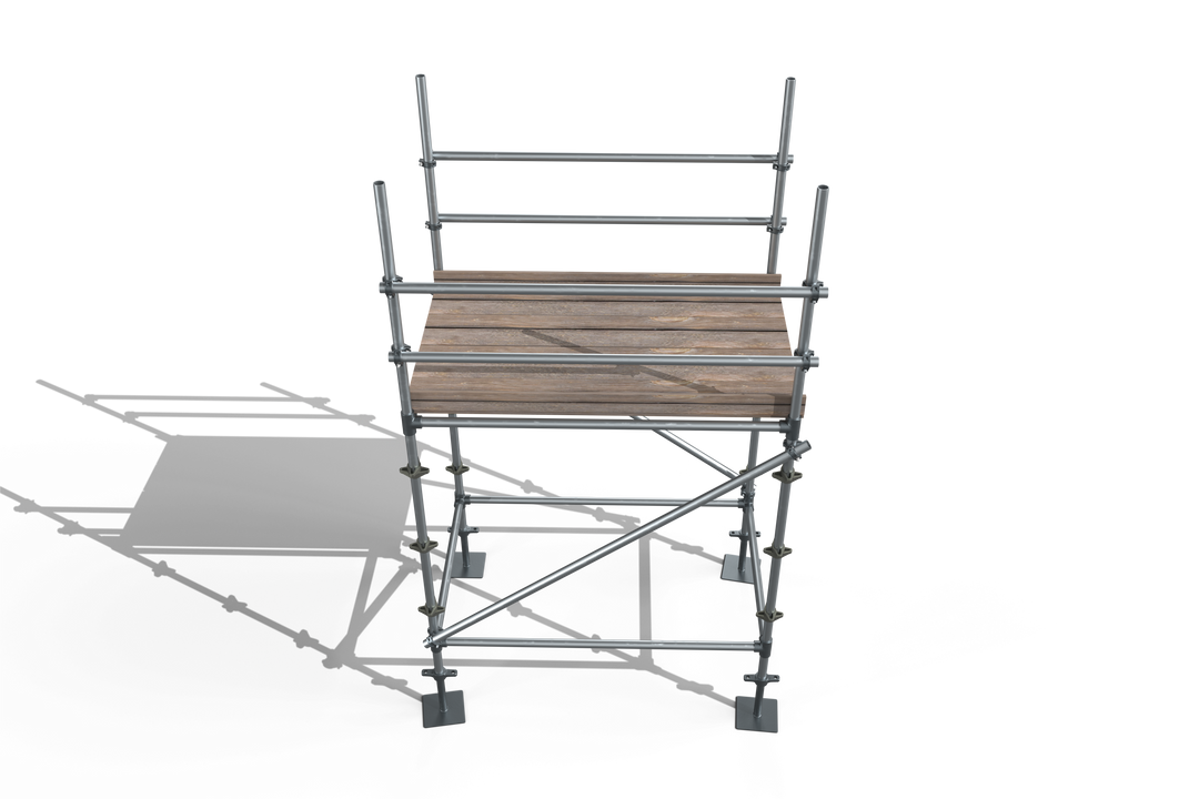 3D Transparent Scaffolding Structure for Construction Projects - Download Free Stock Images Pikwizard.com