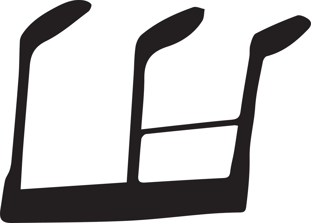 Black Musical Note on Transparent Background for Creative Use