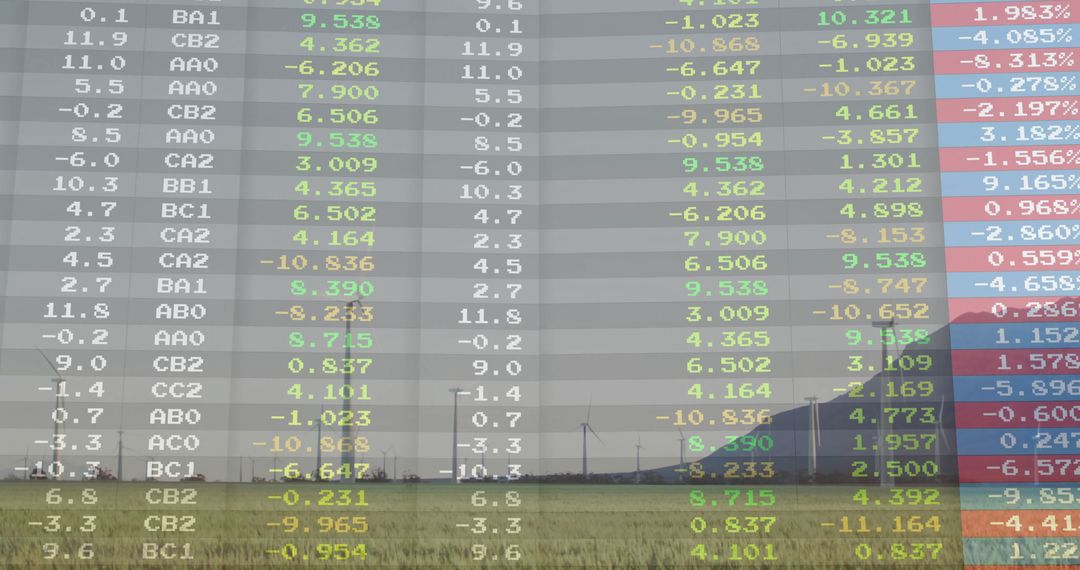 Data Transparency in Renewable Energy on Rural Farmland