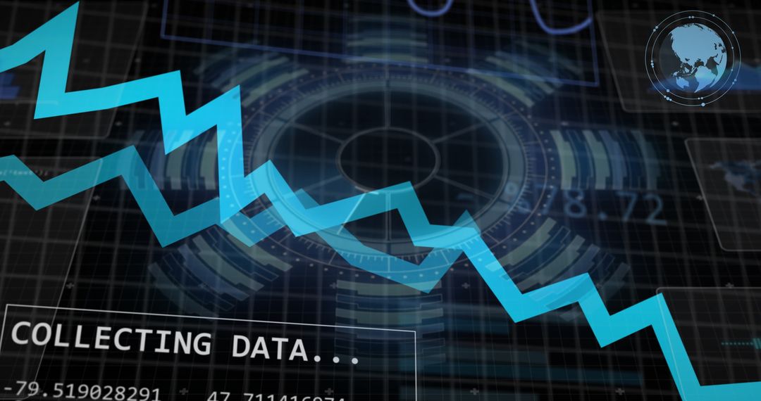 Digital Data Analysis with Global Connectivity Overlay