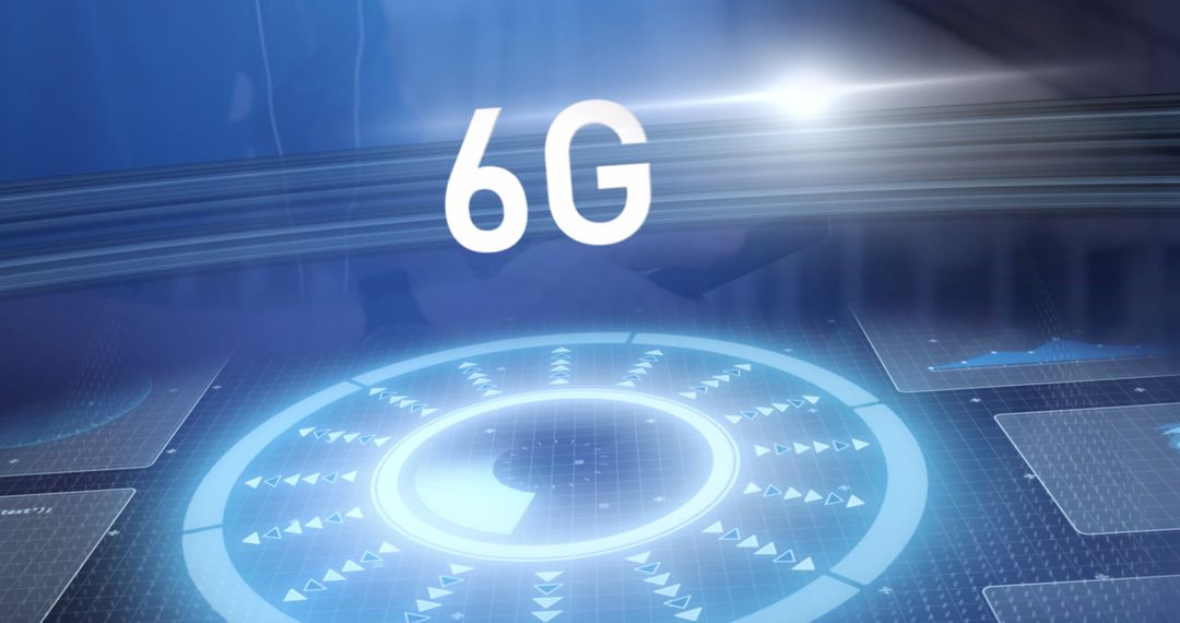 6G Technology and Digital Network Interface Concept