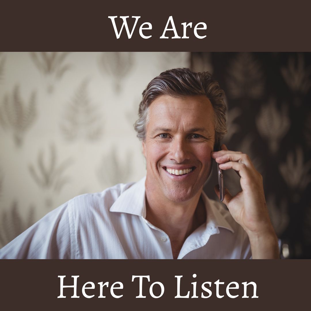 Friendly Professional Offering Support Through Communication