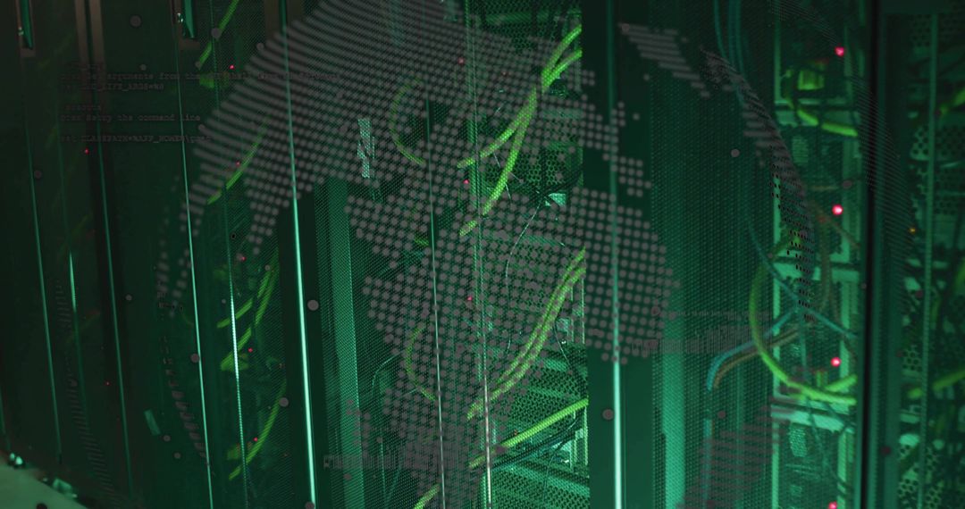 Data Center Networking with Global Connectivity Map Overlay