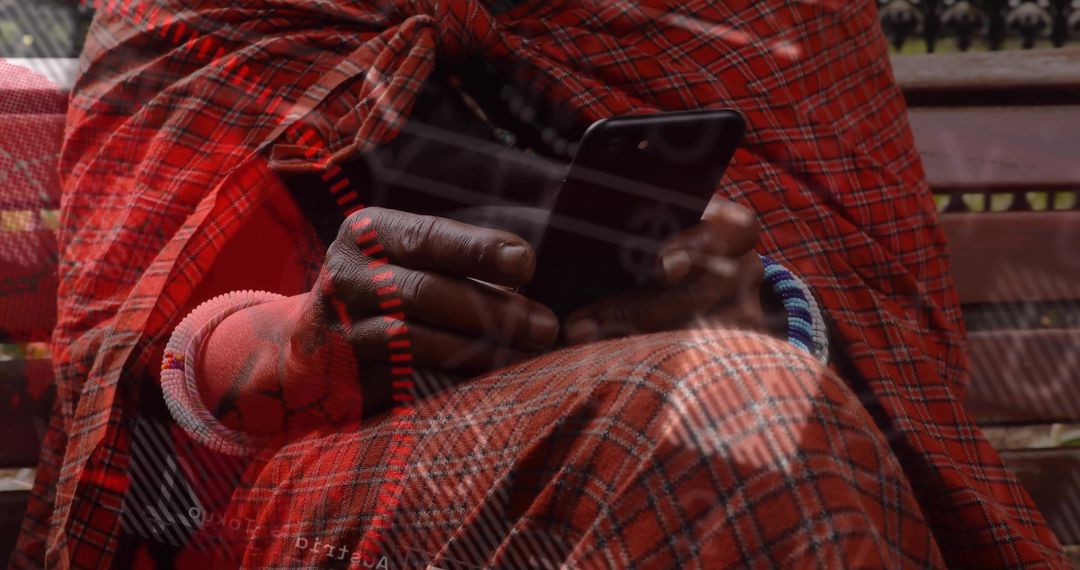 Man in Red Plaid Preparing Scrolls Ending Licensing Adhesions All Myth