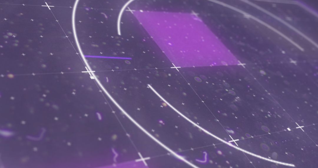 Cybernetic Simulation with Glitch Effects