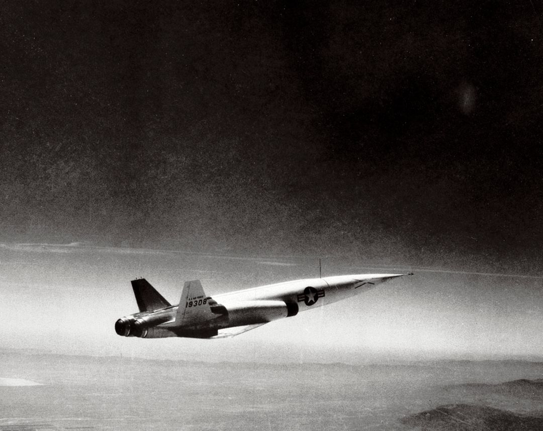 Navaho Cruise Missile in High-Altitude Flight, 1957 - Free Images, Stock Photos and Pictures on Pikwizard.com