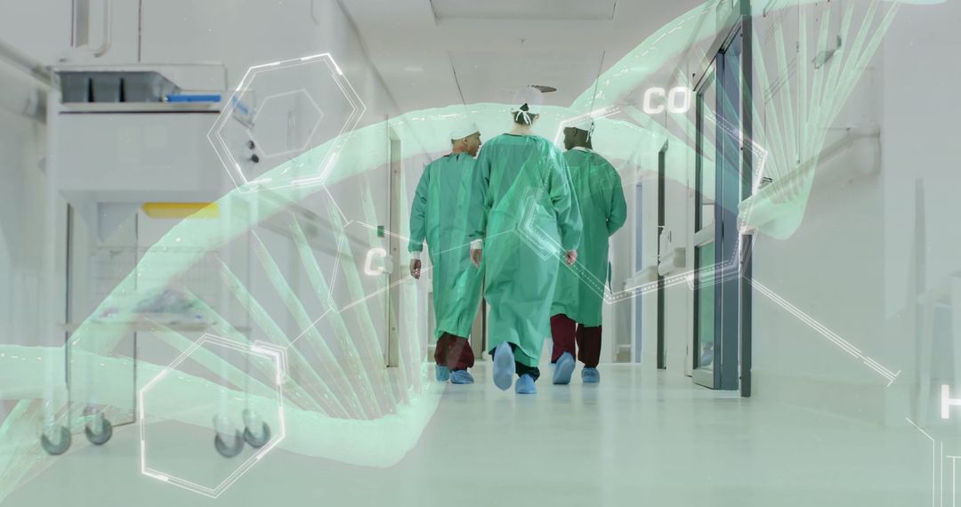 Surgeons and Digital DNA, Fusion of Modern Medicine and Technology