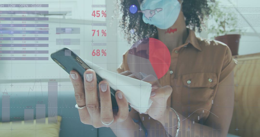 Data Analysis Over Young Professional on Smartphone