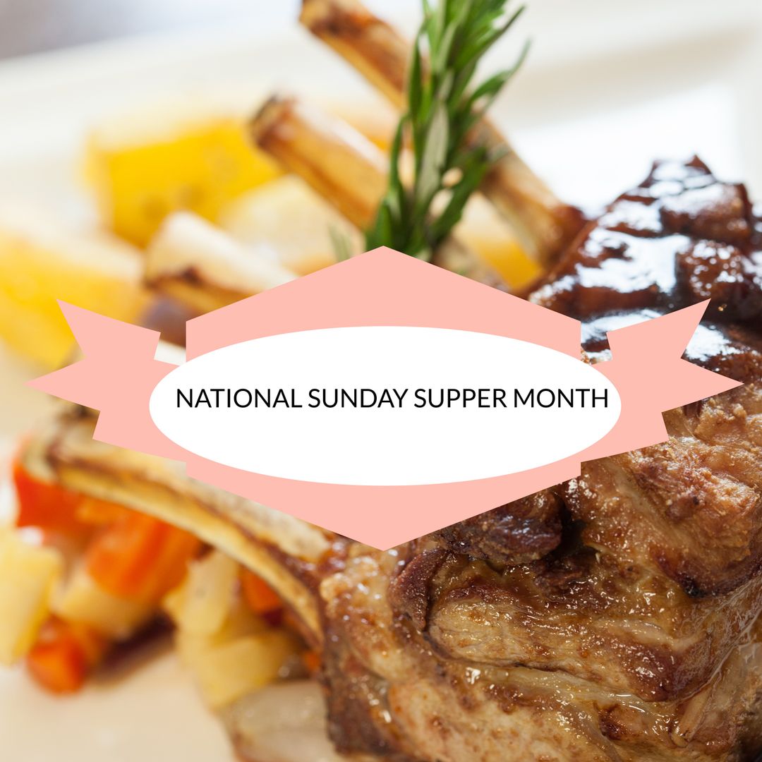 Celebrate National Sunday Supper Month with Delicious Roast