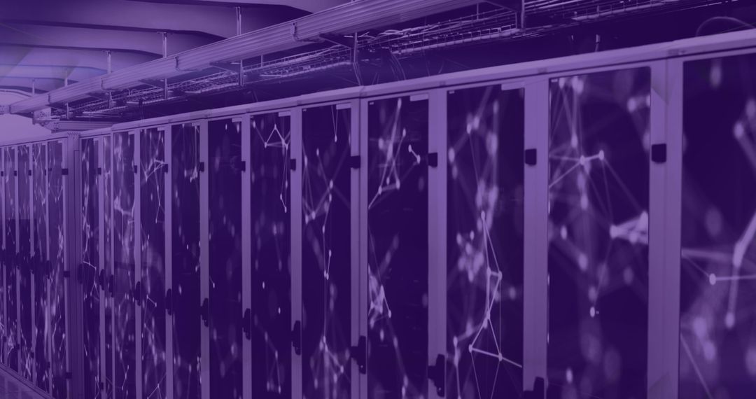 network connections and data processing in computer servers - Free Images, Stock Photos and Pictures on Pikwizard.com