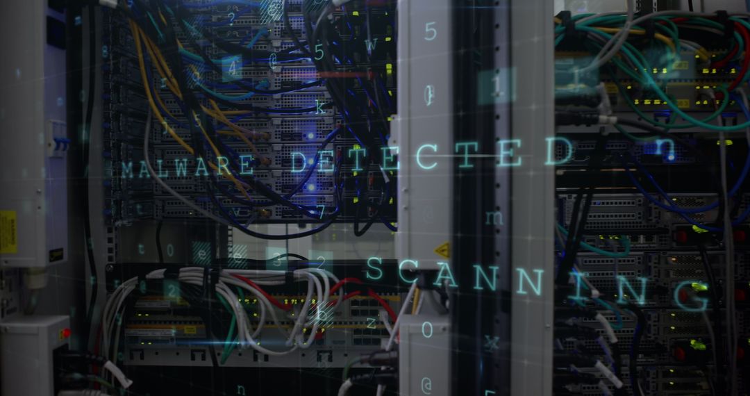 Cyber Security Threat in Data Server Environment