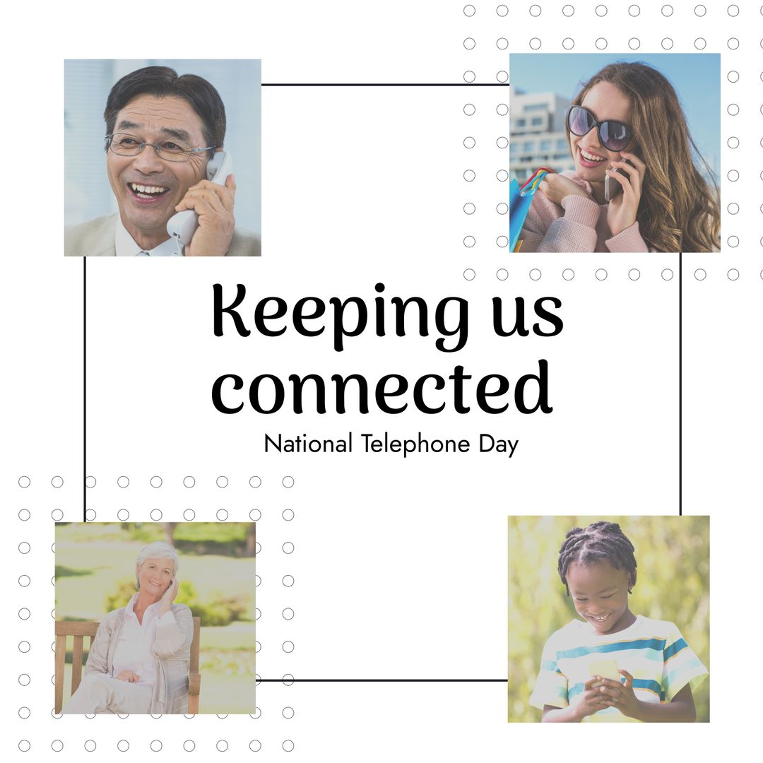 Celebrating National Telephone Day with Diverse Connections