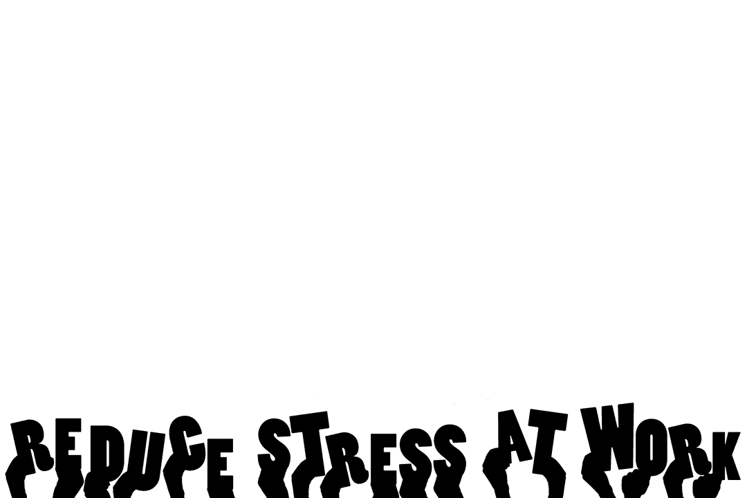 Hands Holding Reduce Stress Text Transparent Illustration