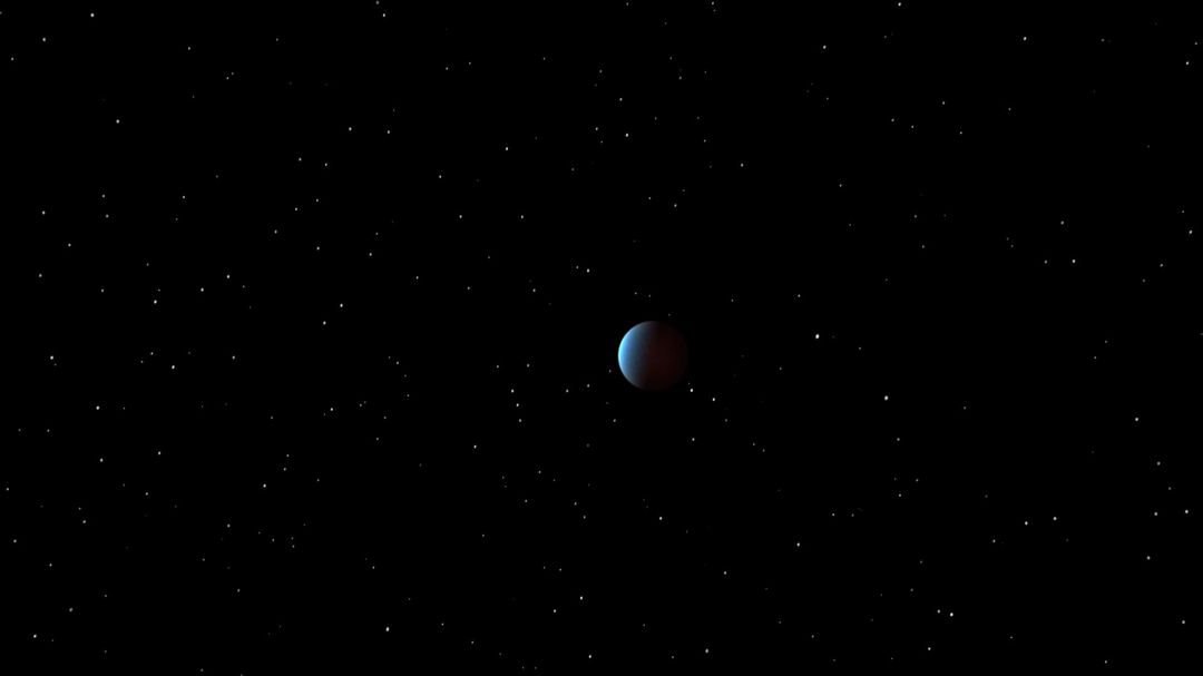 Distant Exoplanet 55 Cancri e in Dark Starry Space - Free Images, Stock Photos and Pictures on Pikwizard.com