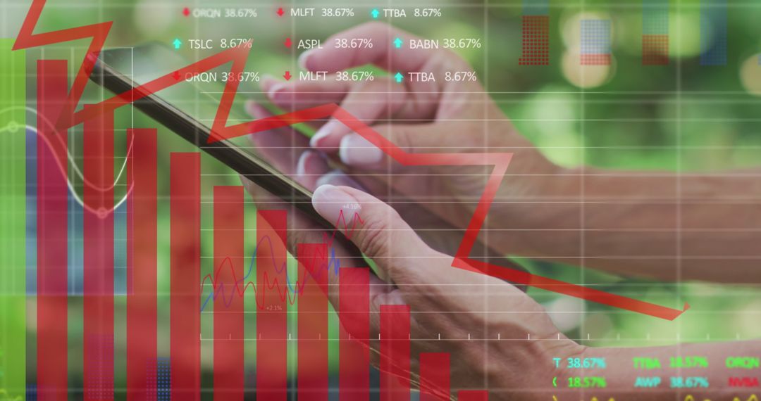 Innovative Data Processing with Mobile Technology Concept