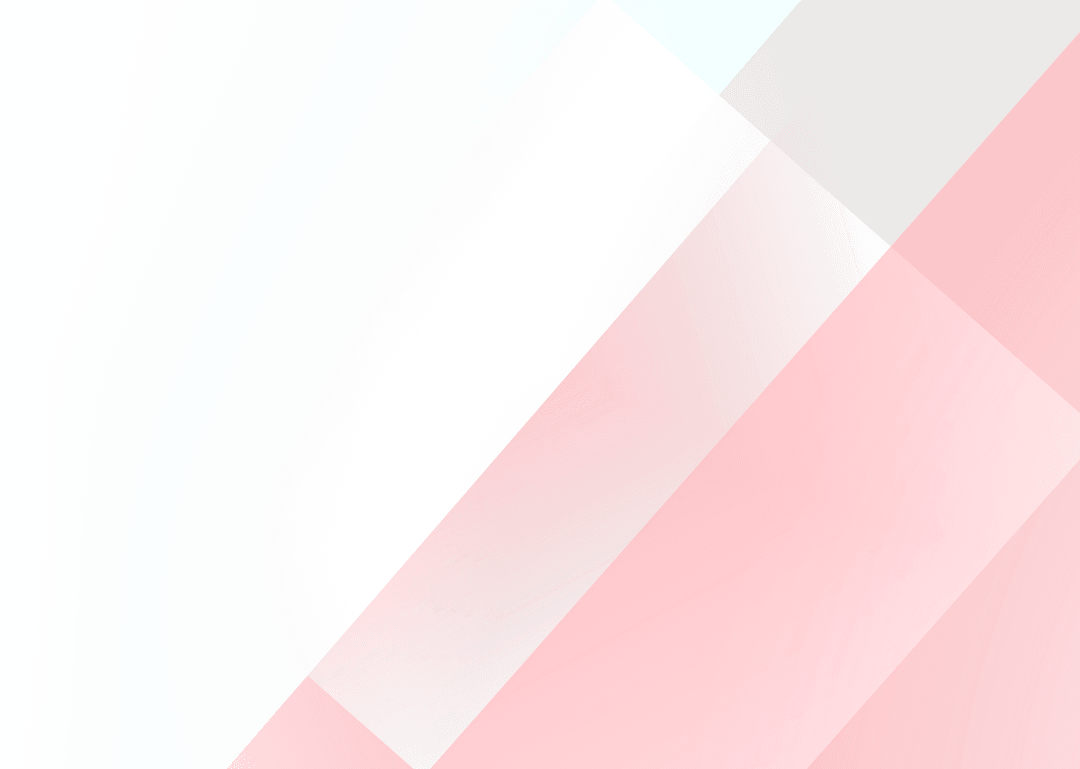 Abstract Pastel Shapes on Transparent Background Vector Illustration
