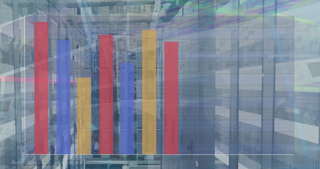 Digital Data Visualization Over Network Servers