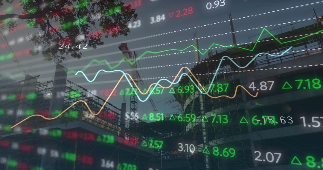 Dynamic Stock Market and Technology Integration with Construction