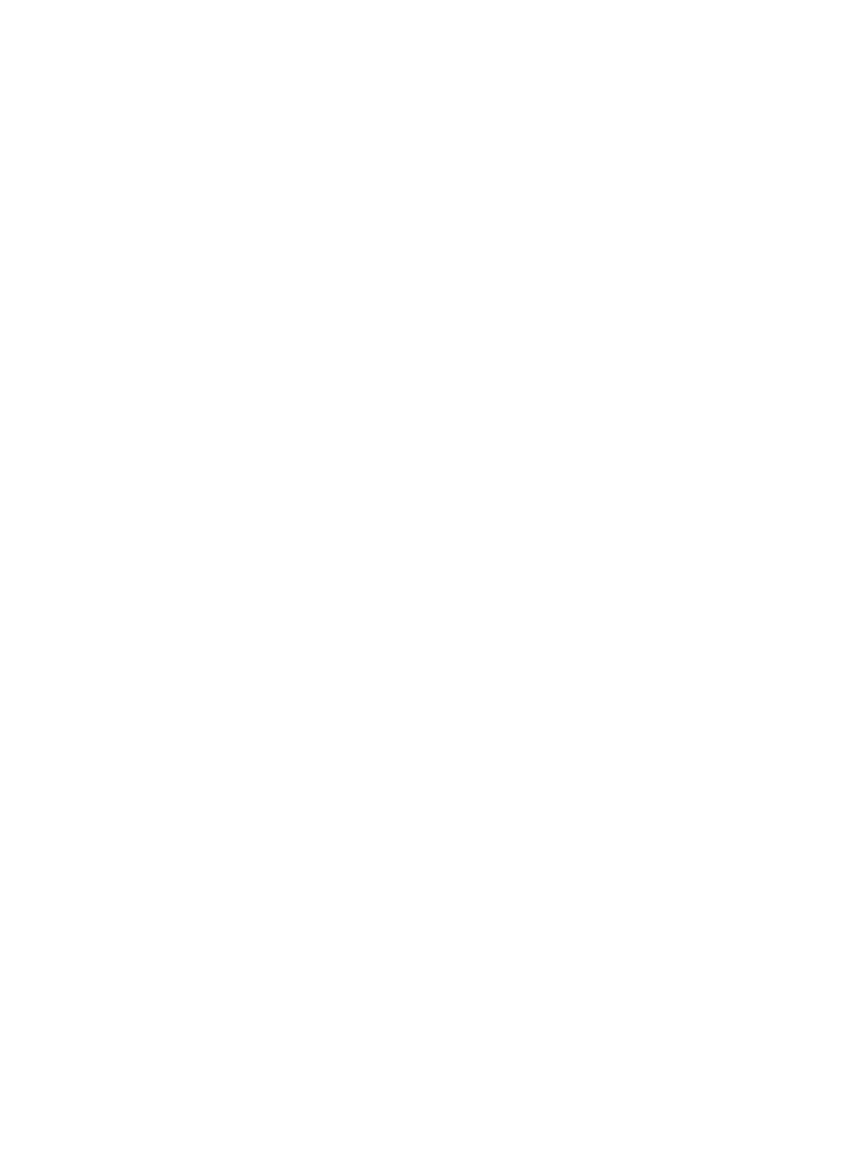 Silhouette of hand on transparent background with open gesture