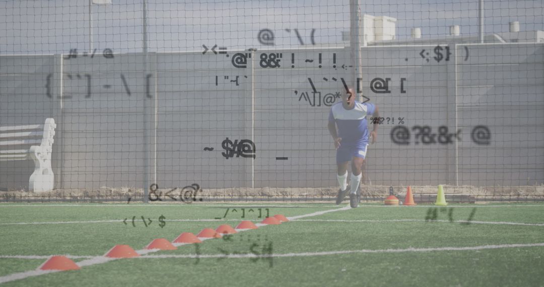 Athlete's Data-Driven Soccer Training on Field