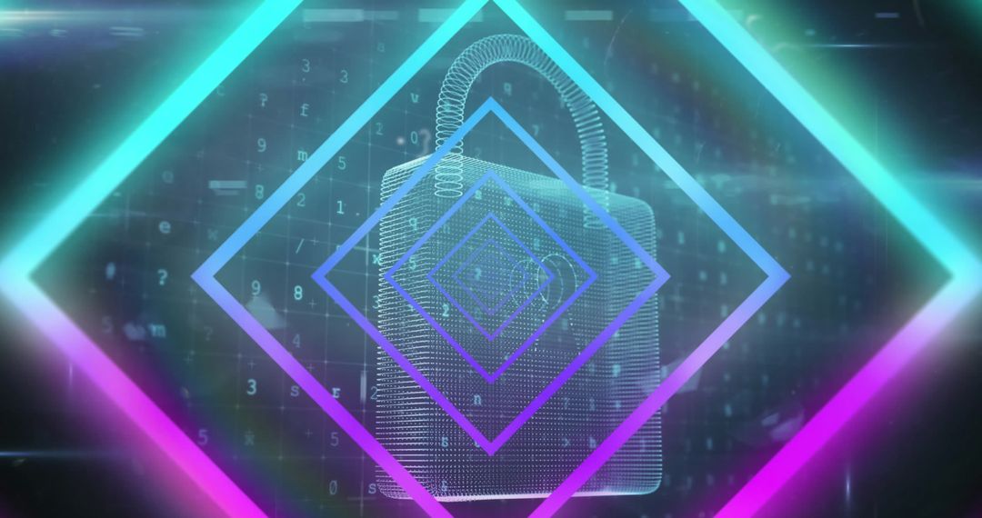 Digital Lock Protection with Cybersecurity Background