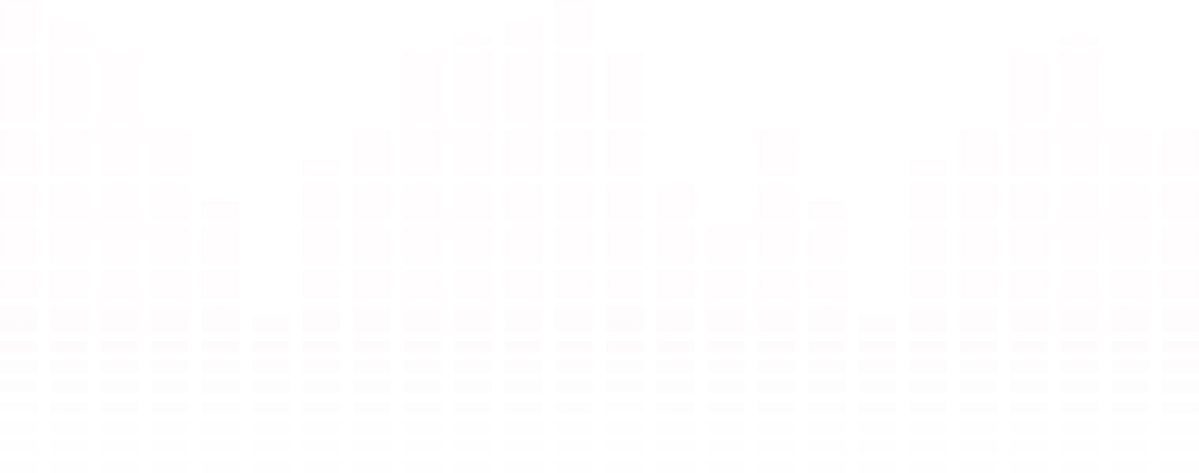 Abstract Column Wave Pattern on Transparent Background