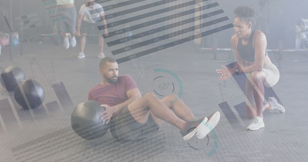 Trainers Using Technology for Data-Driven Fitness Training