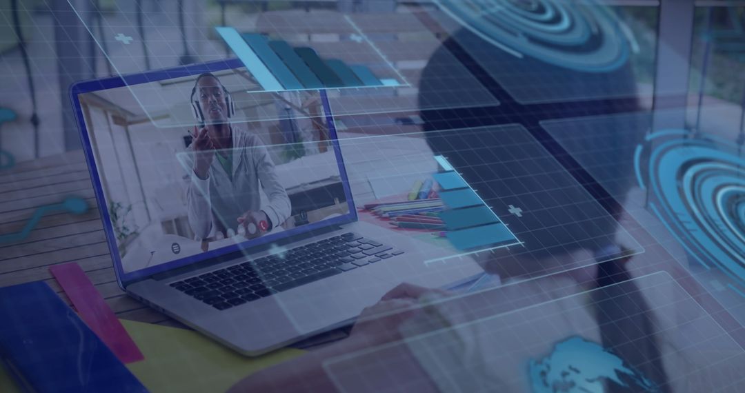 Virtual Tutor and Student E-Learning Interaction