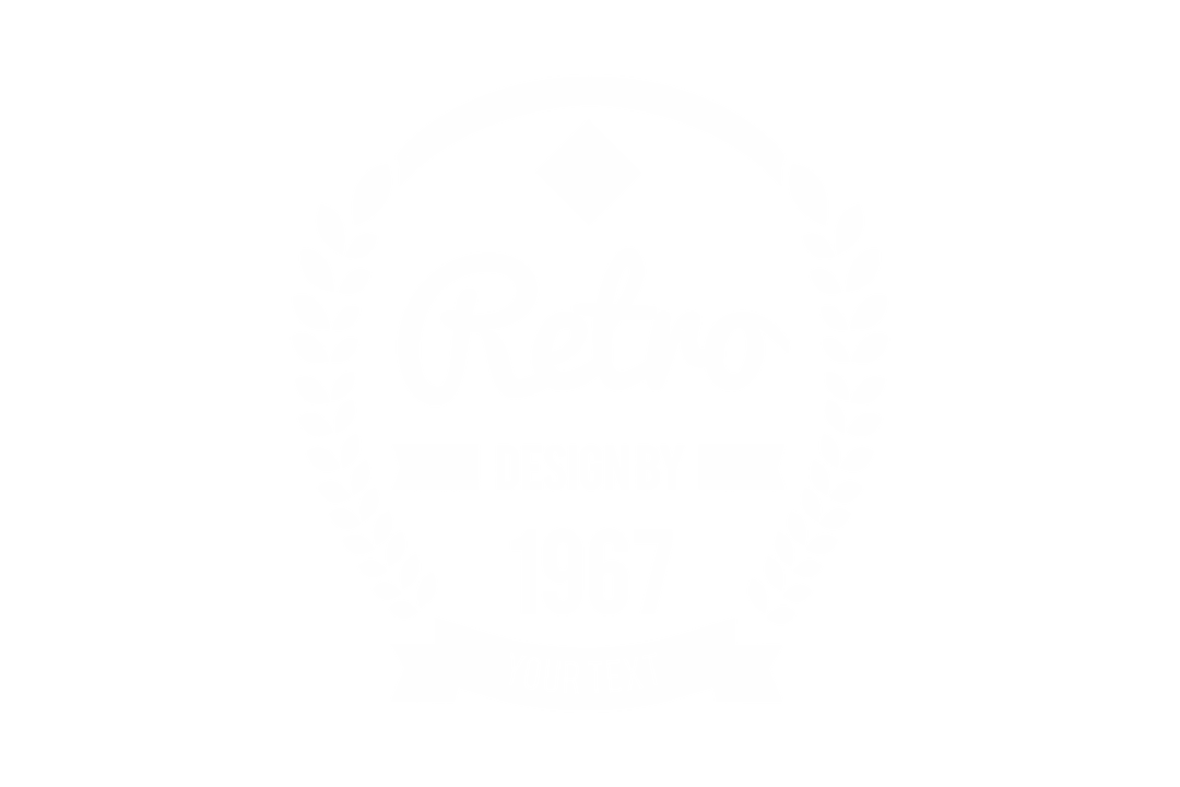 Retro Vintage Badge Emblem on Transparent Background