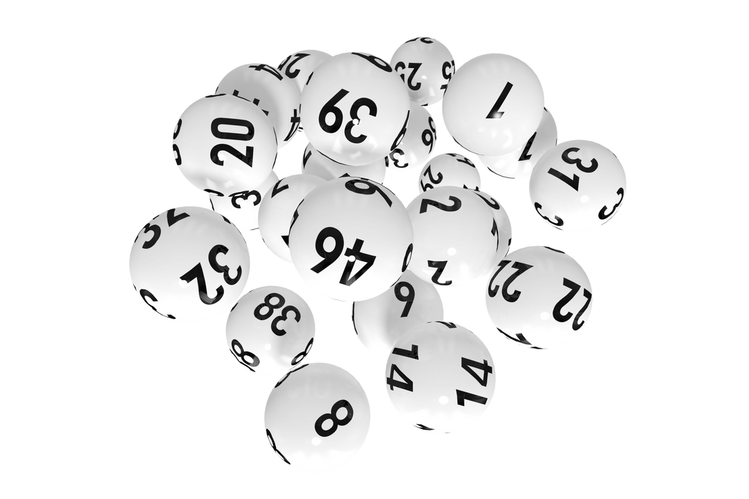 3D Transparent White Jackpot Bingo Balls on White Background - Download Free Stock Images Pikwizard.com