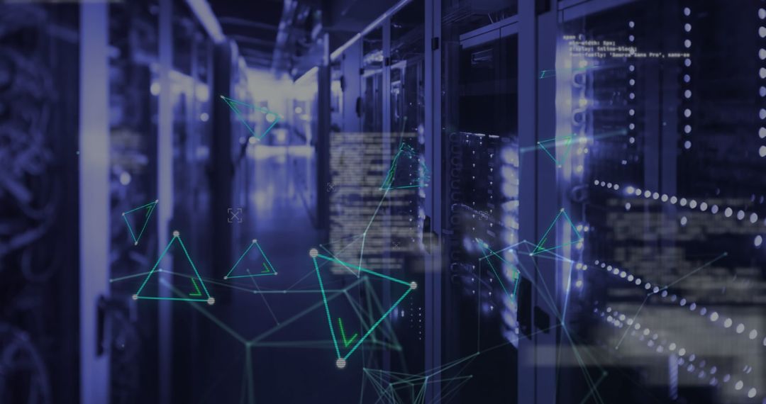 Digital Data Interface in Modern Server Room Technology