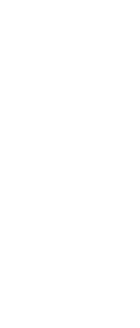 Tall Silhouette Gently Holding Head on Transparent Background - Download Free Stock Images Pikwizard.com